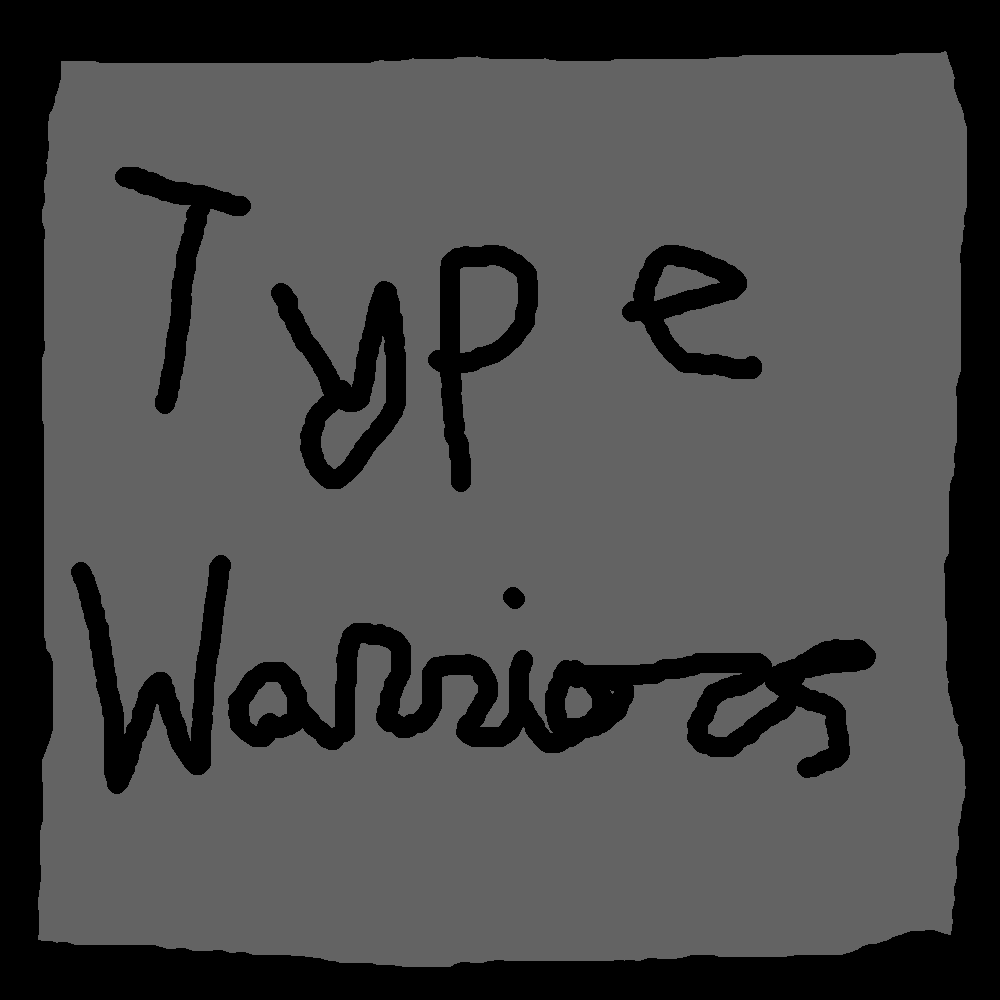 Type Warriors logo